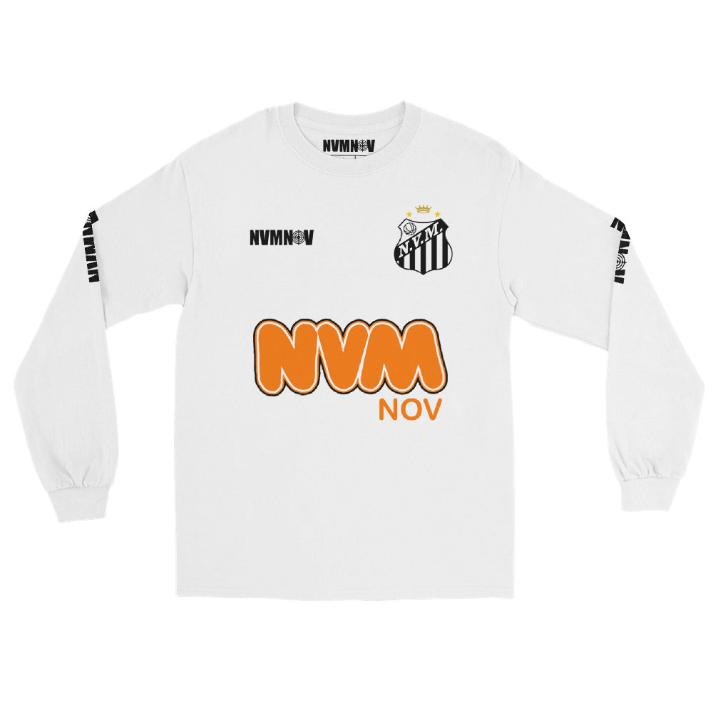 Santos FC Neymar Jr 長袖ユニフォーム NVM Neymar Jr Santos long